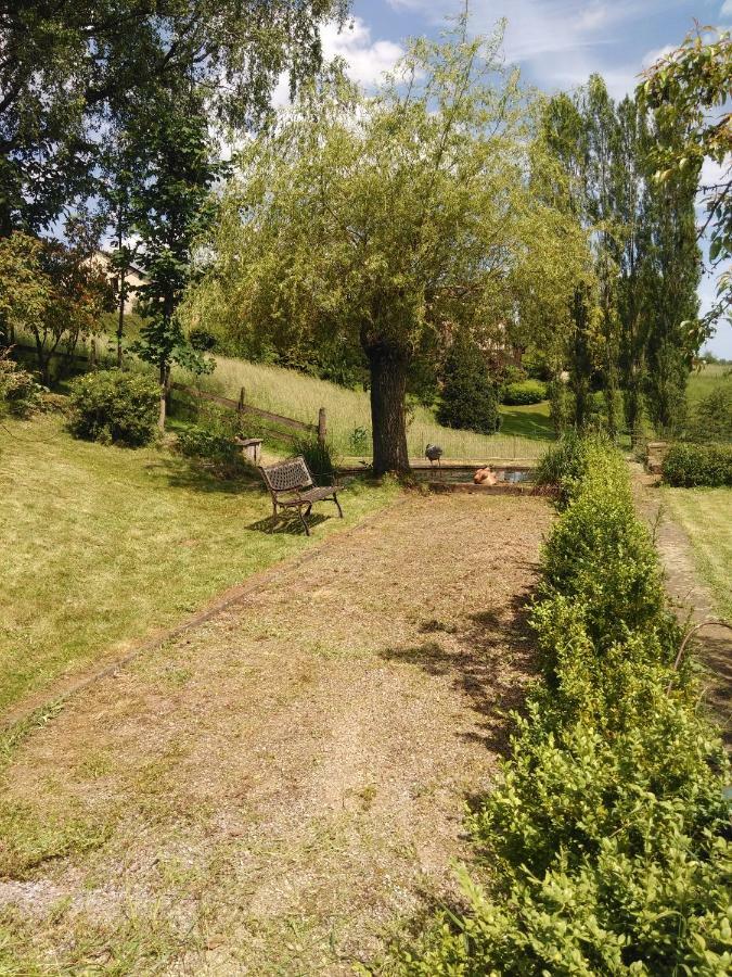 Gite Des 3 Bouleaux Robelmont Екстер'єр фото